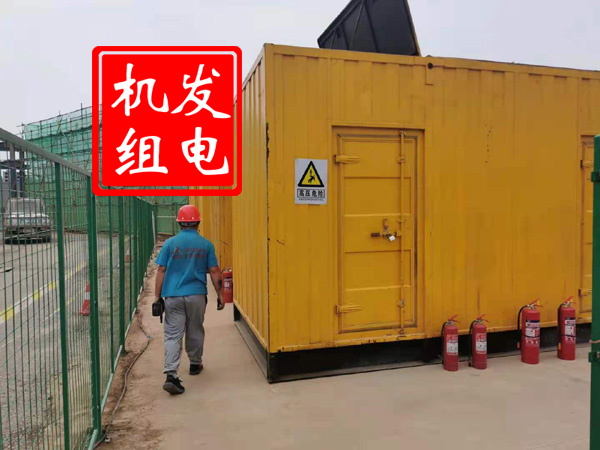 广陵出租发电机常规保养内容
