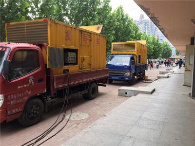 广陵发电车租赁-关于柴油发电机电压问题
