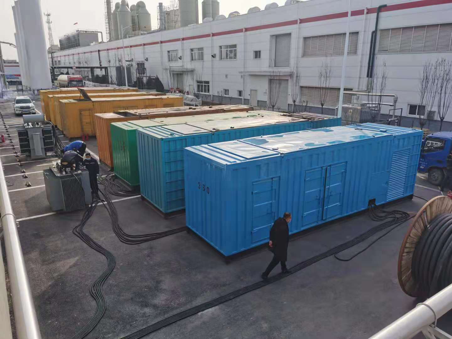 广陵发电机出租-两相发电机与三相发电机有何区别?