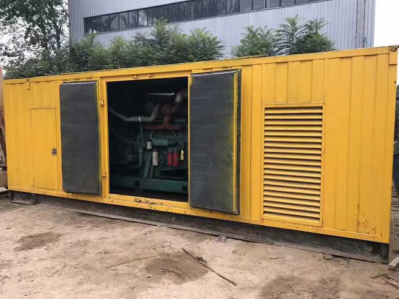 广陵柴油发电机组滤清器内充满机油但压力不足如何进行故障排查？