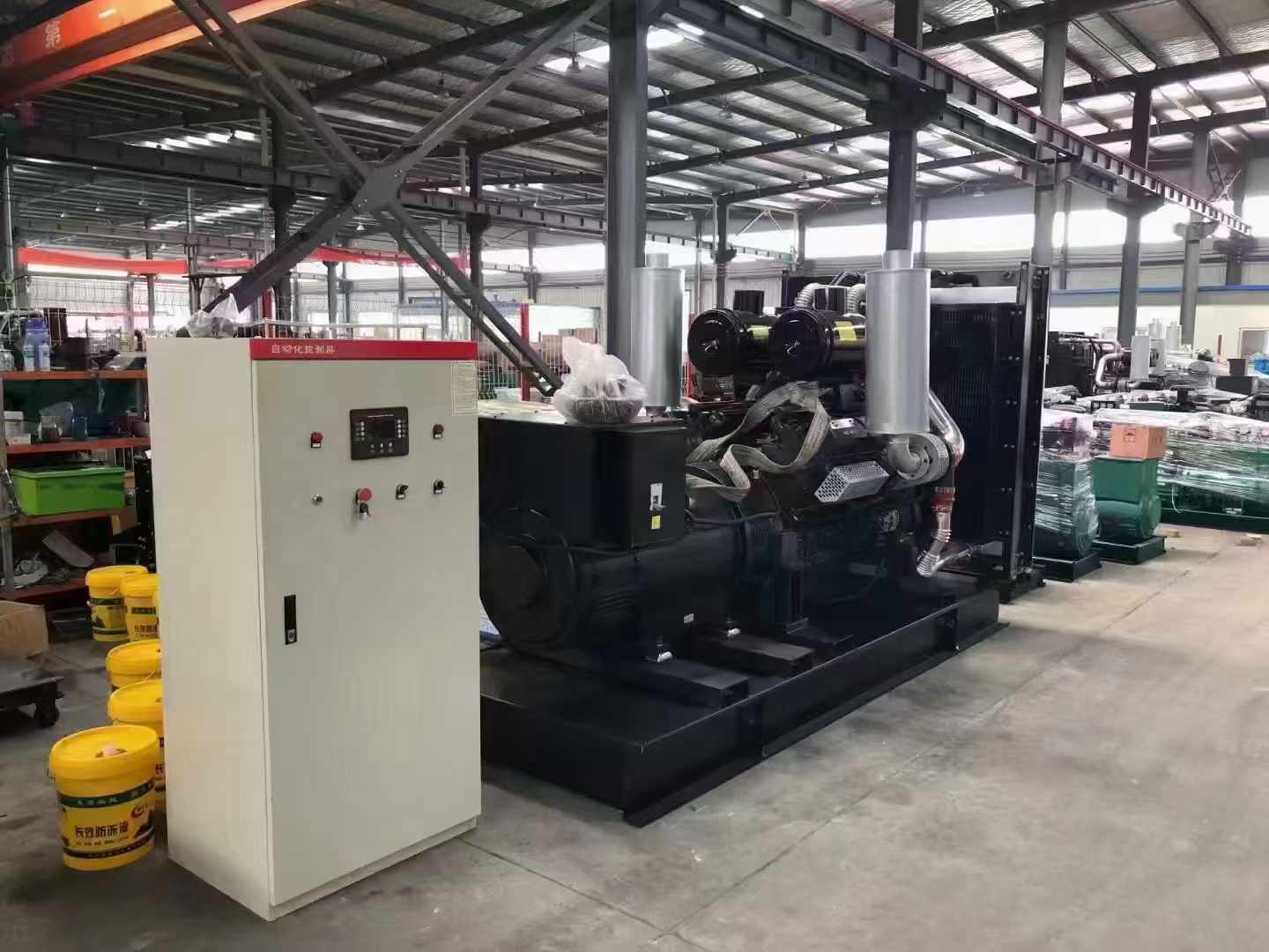广陵柴油发电机组基本介绍