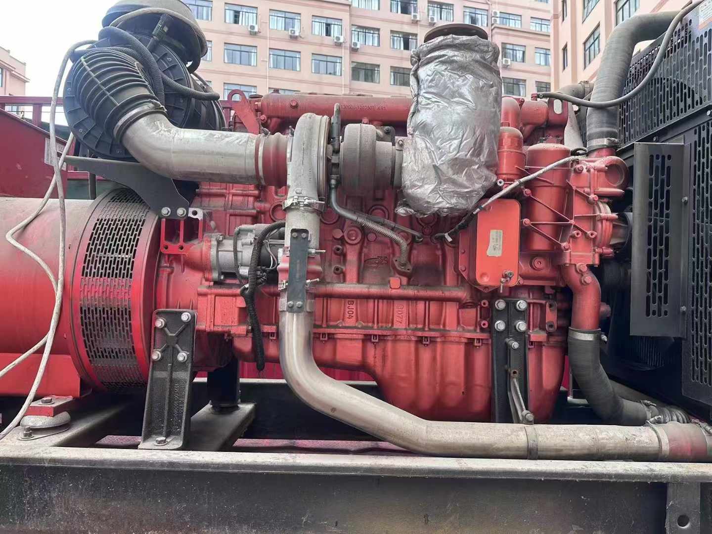 广陵如何选择适合 600kW 柴油发电机组的过载保护器？
