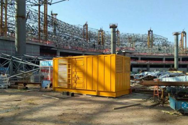 广陵发电机出租如何判断空气滤清器是否需要更换？