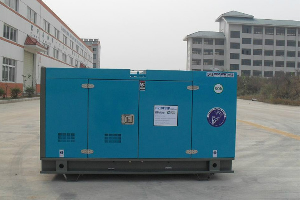 广陵发电机租赁如何正确安装空气滤清器？