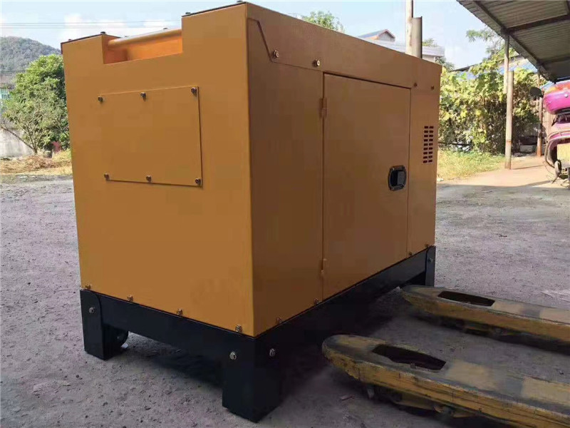 广陵柴油发电机组预热机油时，温度上升很慢是什么原因？
